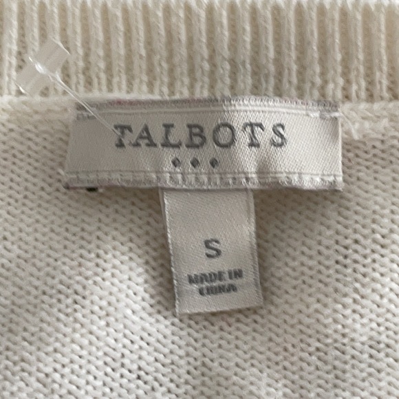 Talbots pattern pullover sweater - Picture 5 of 8